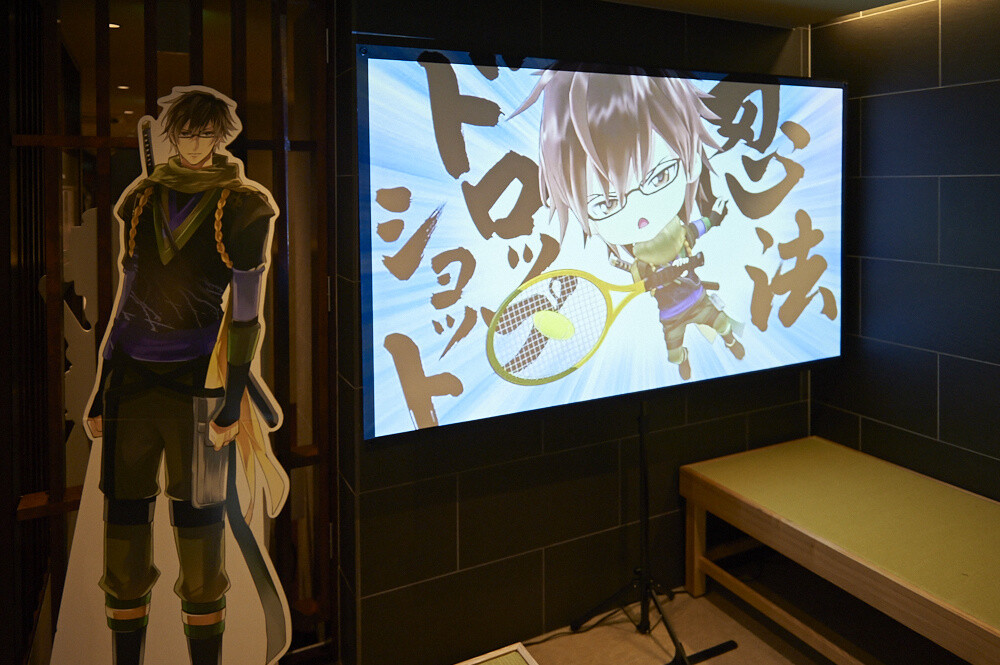 Ikemen Sengoku's Handsome Commanders Take Over BAY HOTEL! [Photo Report] 52