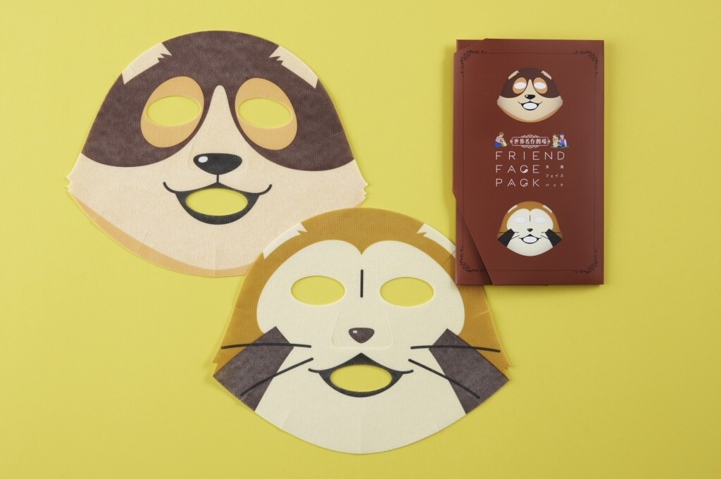 Beauty Care Infused with Anime! ‘World Masterpiece Theater’ Joins Unique Face Pack Series! 0
