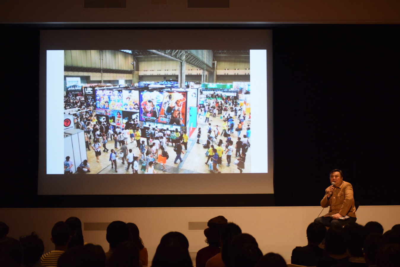 Final Fantasy Artist Yoshitaka Amano and Kaiyodo President Shuichi Miyawaki Lead Seminar for Creators 0