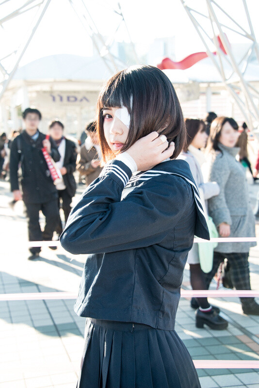 Comiket 89 Photo Report: Day 2 47