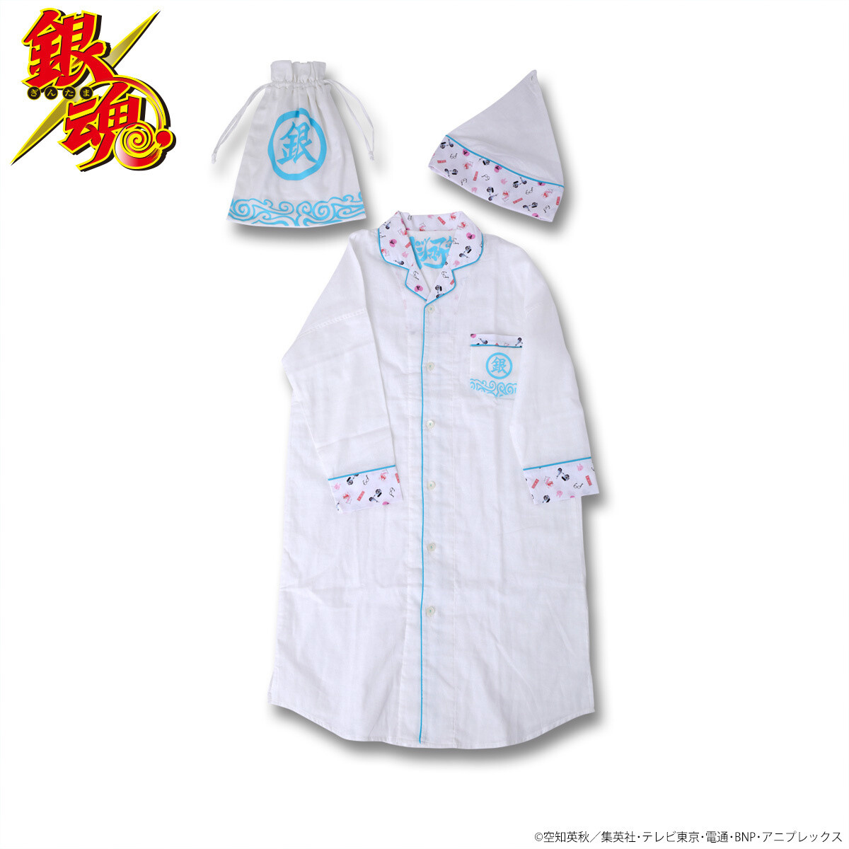 Premium Bandai Opens Preorders for Gintama Pajama Sets and Bedtime Accessories! 11