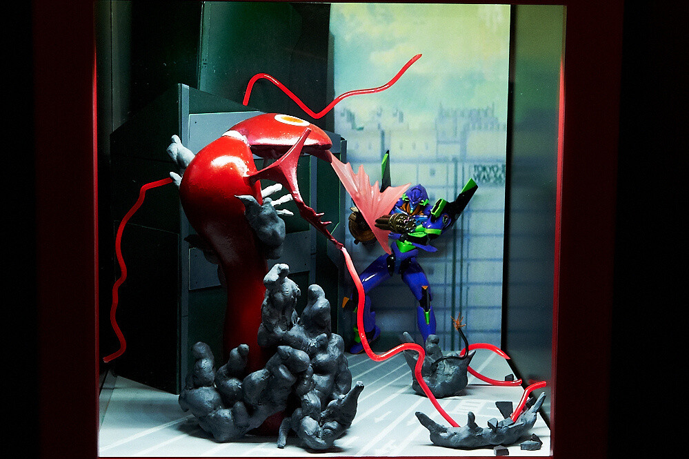 Evangelion Interpreted Through Modern Techniques! Bringing it to Life with Kaiyodo Figures [2/2] 12