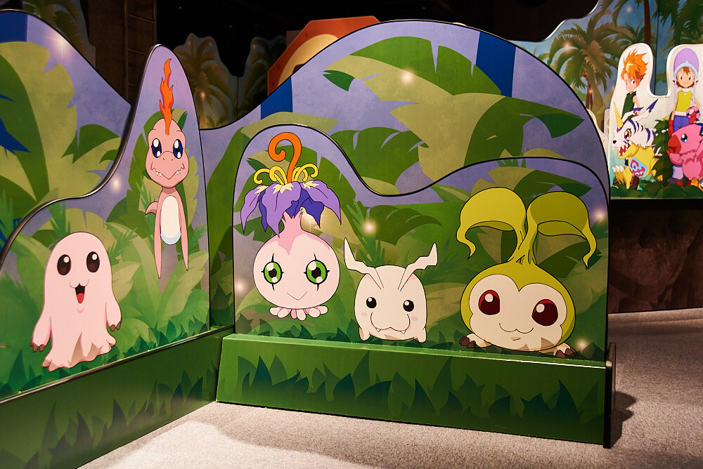 Digimon: THE REAL WORLD Exhibition [Photo Report] 6
