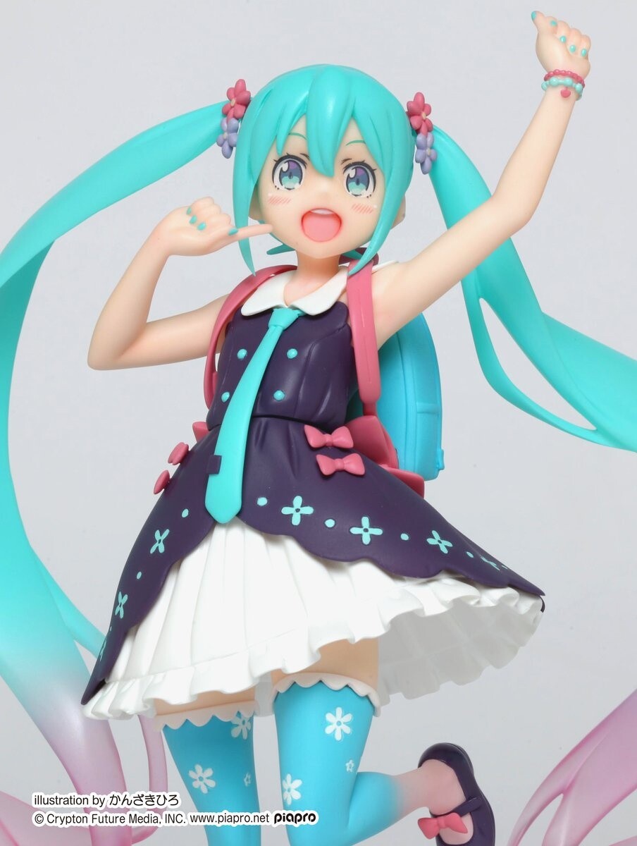 Get Ready for Spring With Taito's Final Seasonal Miku Figure! 2