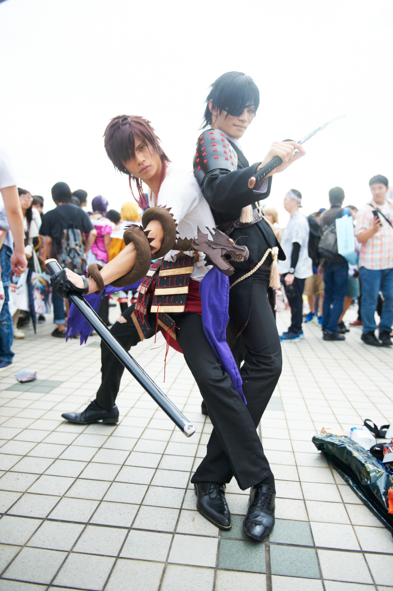 Comic Market 88 Photo Report: Cute & Sexy Edition 116