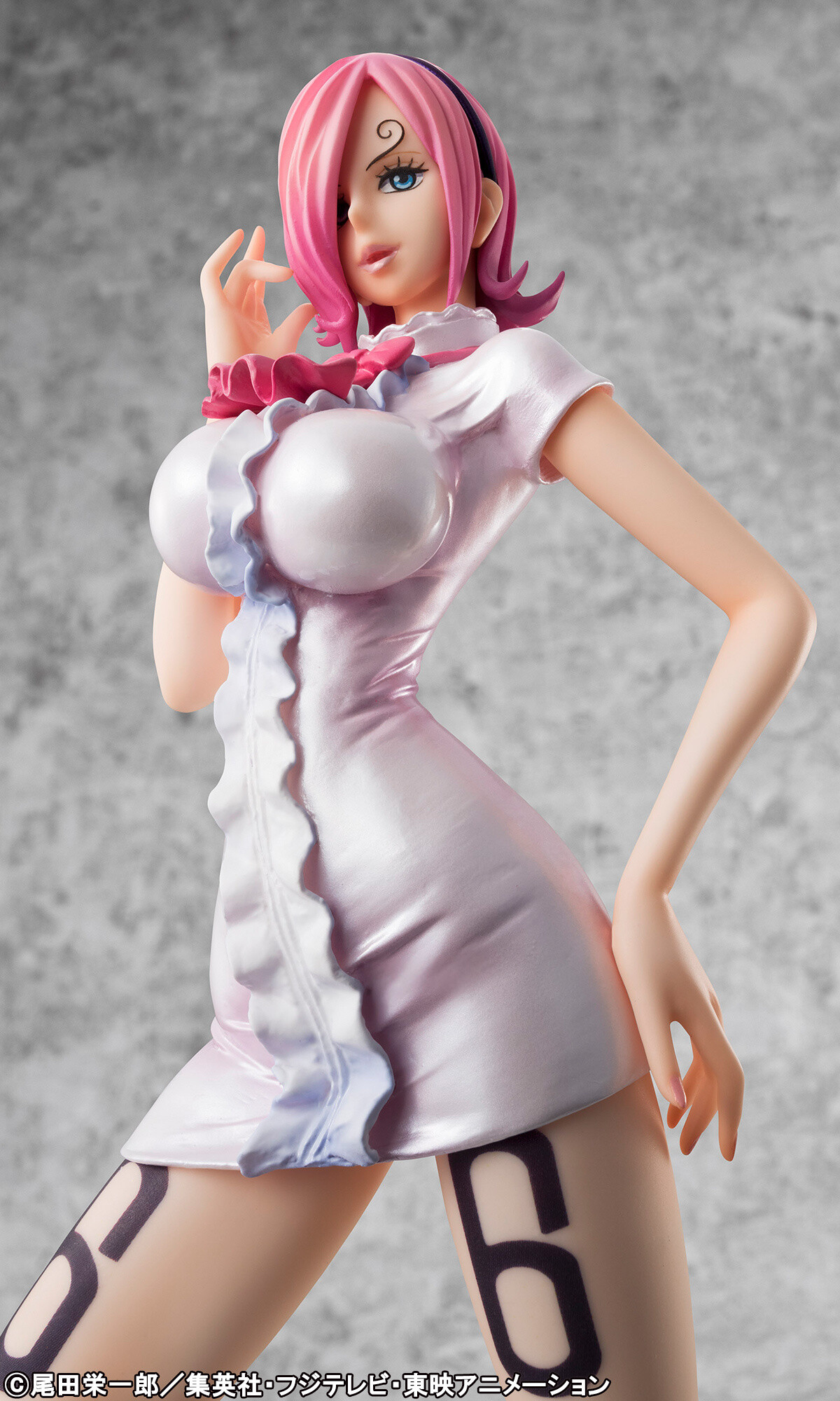 Sanji’s Older Sister Reiju Joins Portrait.Of.Pirates Figure Series! 7