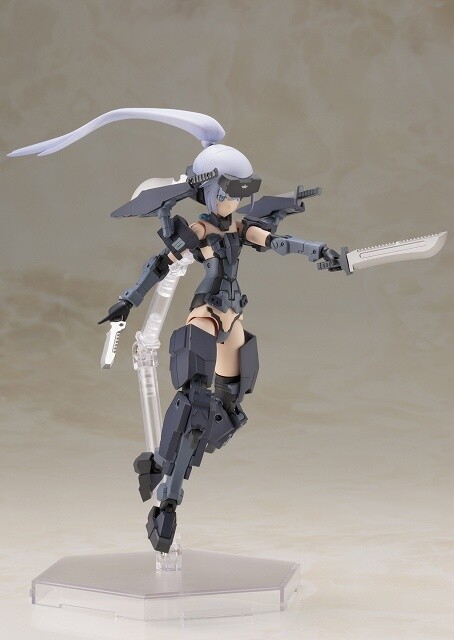 Welcome the Newest Frame Arms Girl! Frame Arms Girl Jinrai Indigo Ver. Announced 7