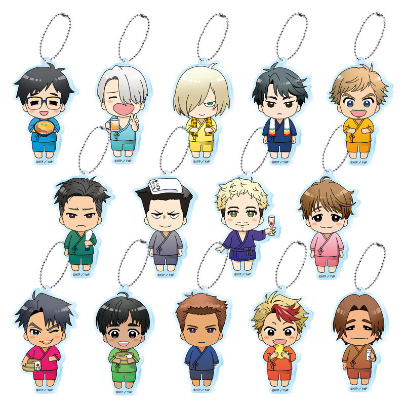 Yuri!!! on ICE Prize Lottery Skates Into Convenience Stores From May 27 16