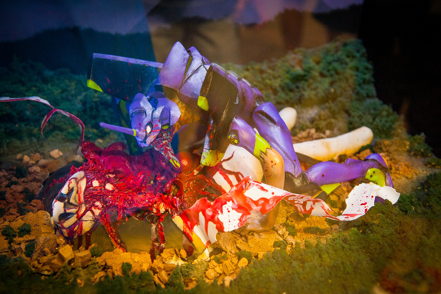 [WonFes] We Explore the Evangelion 20th Anniversary Booth 65