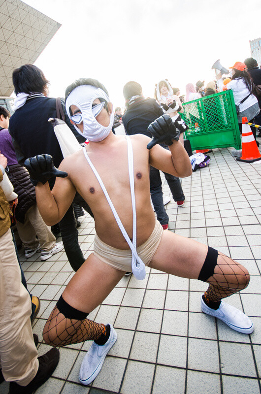 Comiket 89 Photo Report: Day 3 103