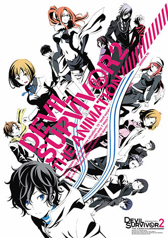 TV Anime “Devil Survivor 2” Trailer: Their Decision Will Decide the Future of Mankind 0