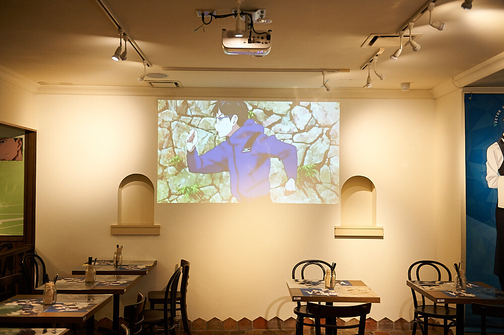 YURI!!! on ICE Cafe Makes History in Tokyo! [Photo Report] 49