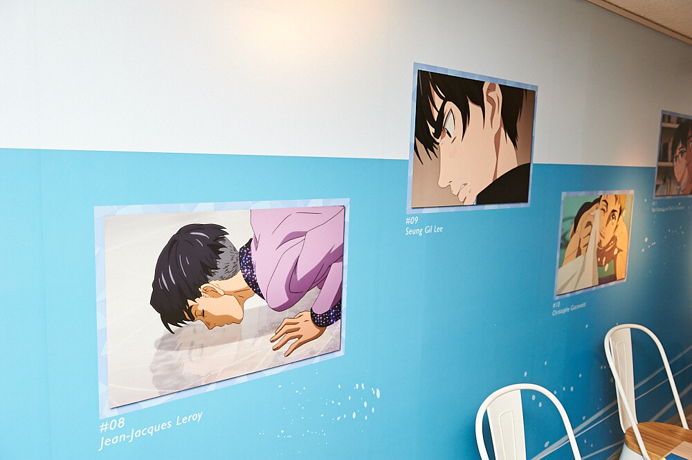 YURI!!! on ICE Cafe Makes History in Tokyo! [Photo Report] 43