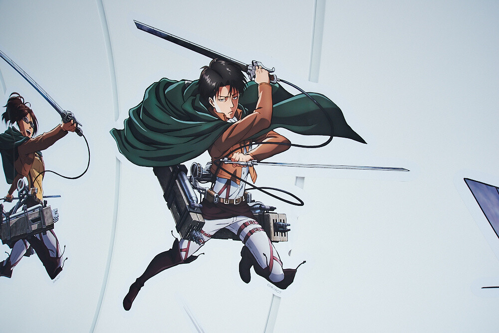 Titans Take Over TOKYO SKYTREE®! [Photo Report] 25