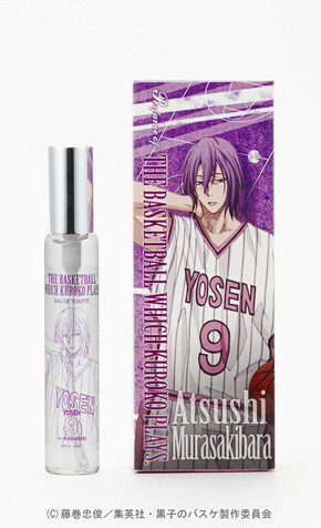 Long-Awaited Murasakibara and Akashi Versions of Kuroko’s Basketball Perfume to Release 2