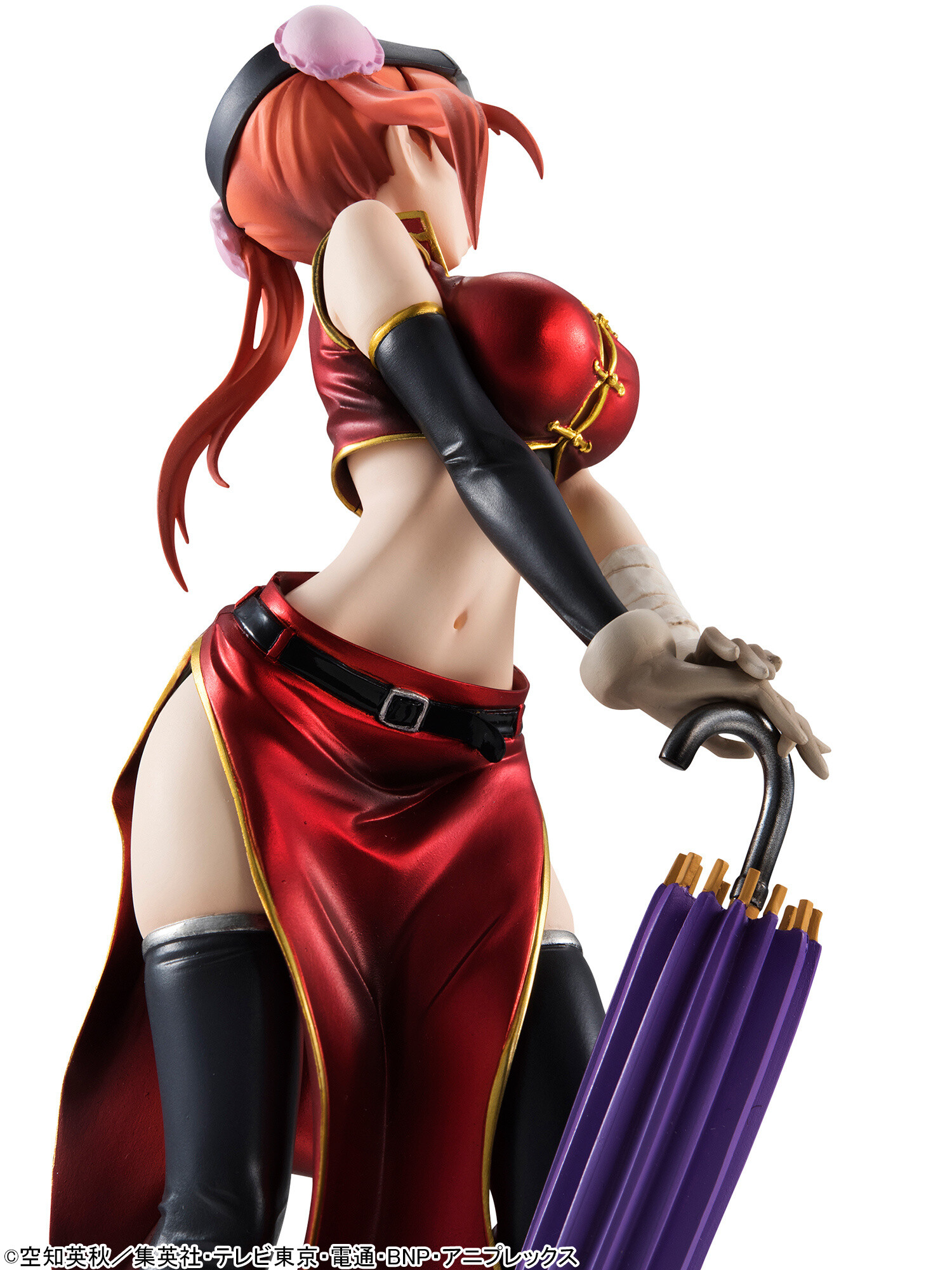 Post-Timeskip Kagura Makes Her Mark as a G.E.M Figure! 0