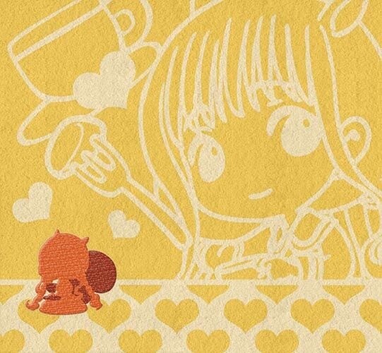 Prize G: Point-Embroidered Towel (4 to collect) 10