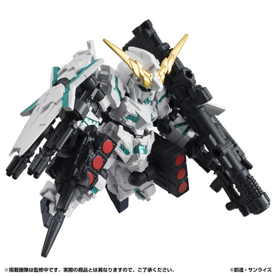 Pre-Orders Finally Open for Newest Mobile Suit Ensemble Series; 1st Figure is Full Armor Unicorn! 2