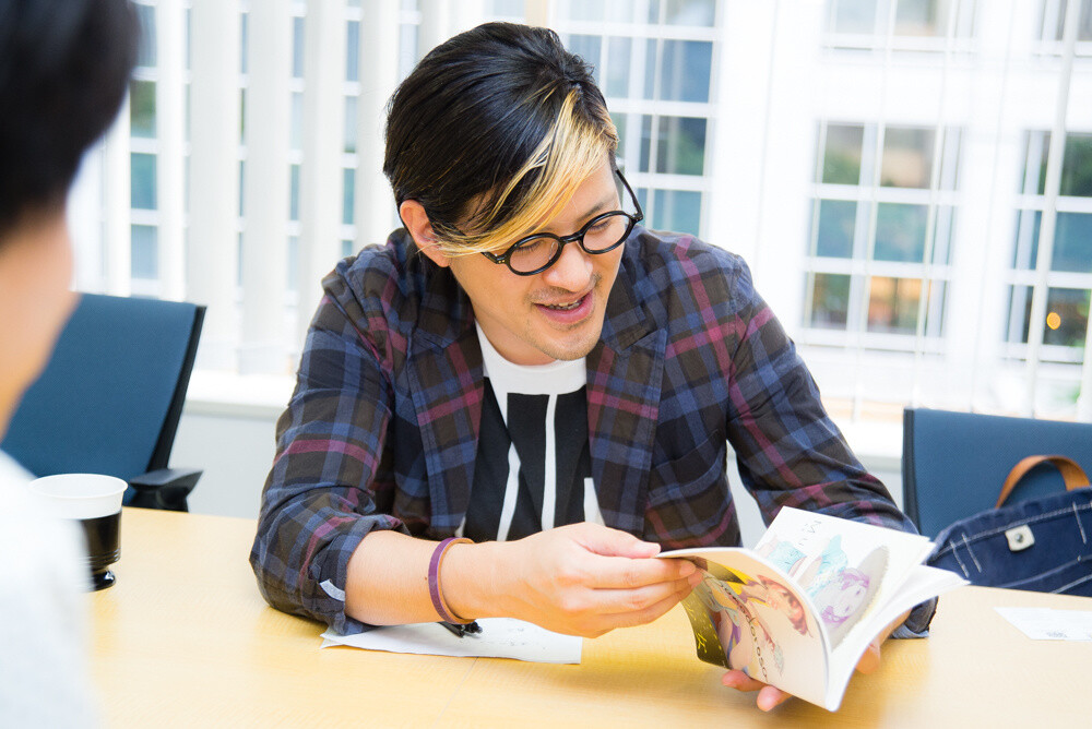 Creator Interview: pomodorosa 1