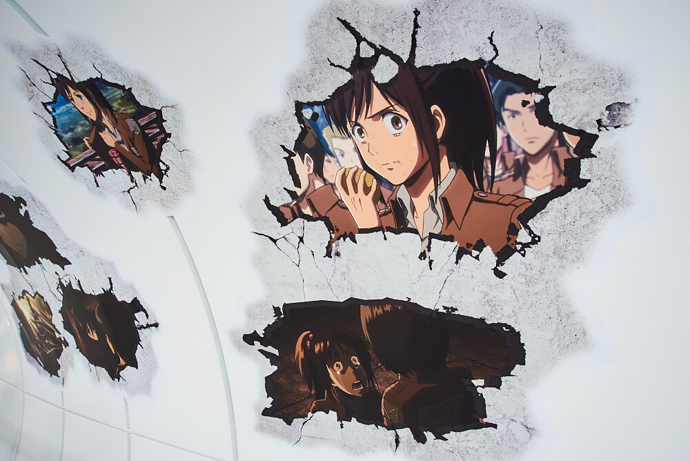 Titans Take Over TOKYO SKYTREE®! [Photo Report] 21