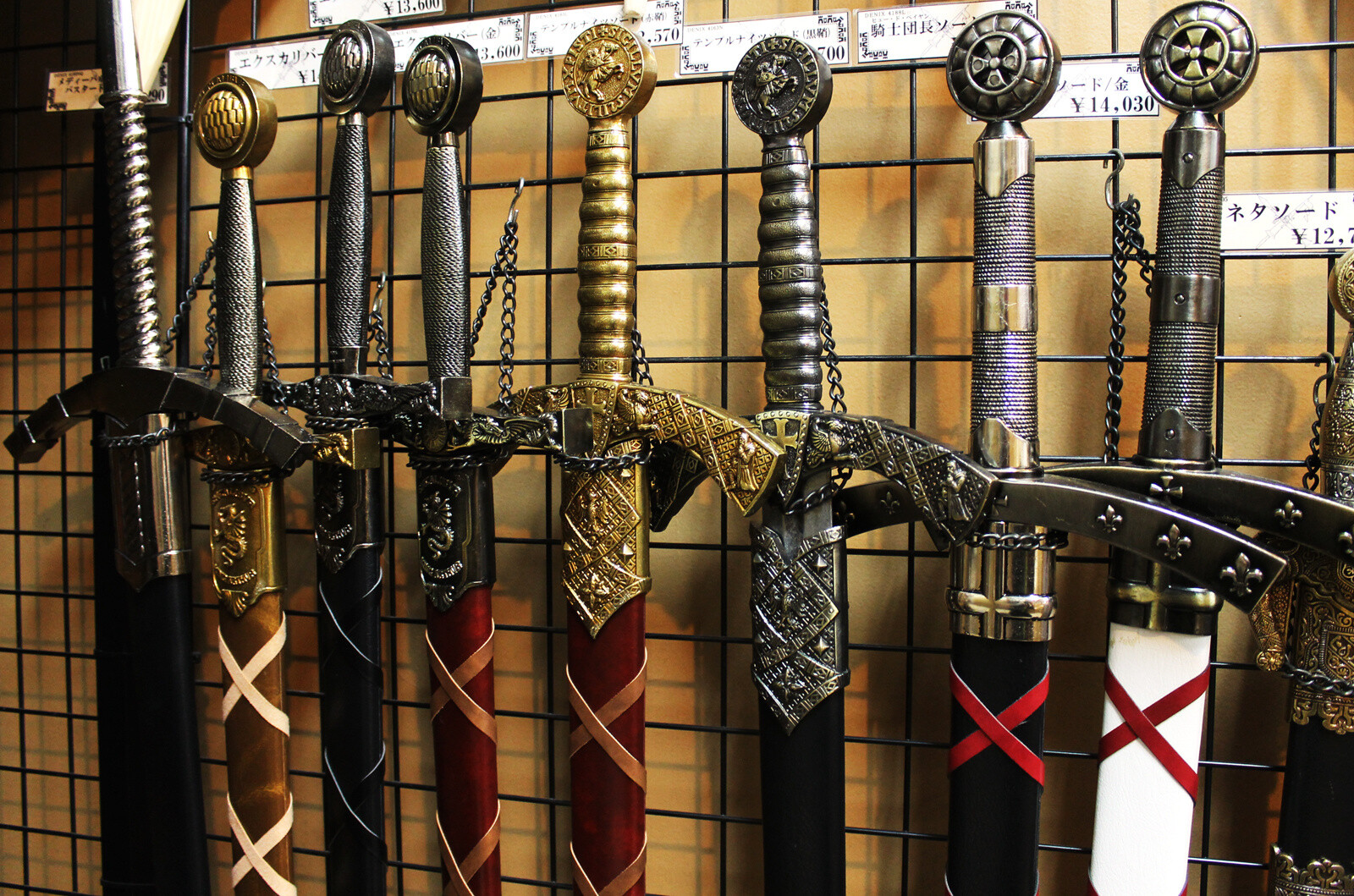 Busou Shoten: A Weapon and Armor Shop in Akihabara That Sells Every Weapon Imaginable 6