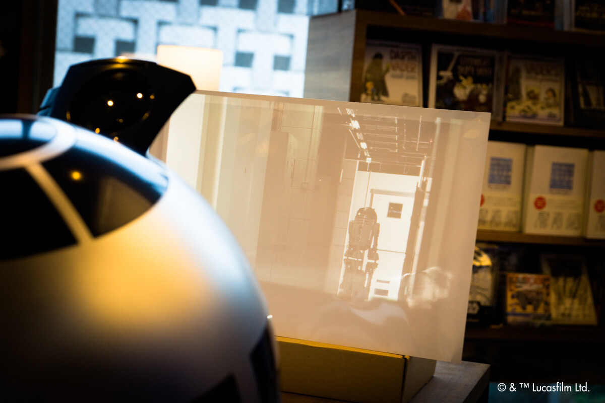 Where’s C-3PO?! R2-D2™ Moving Refrigerator on Display at Daikanyama Tsutaya 5