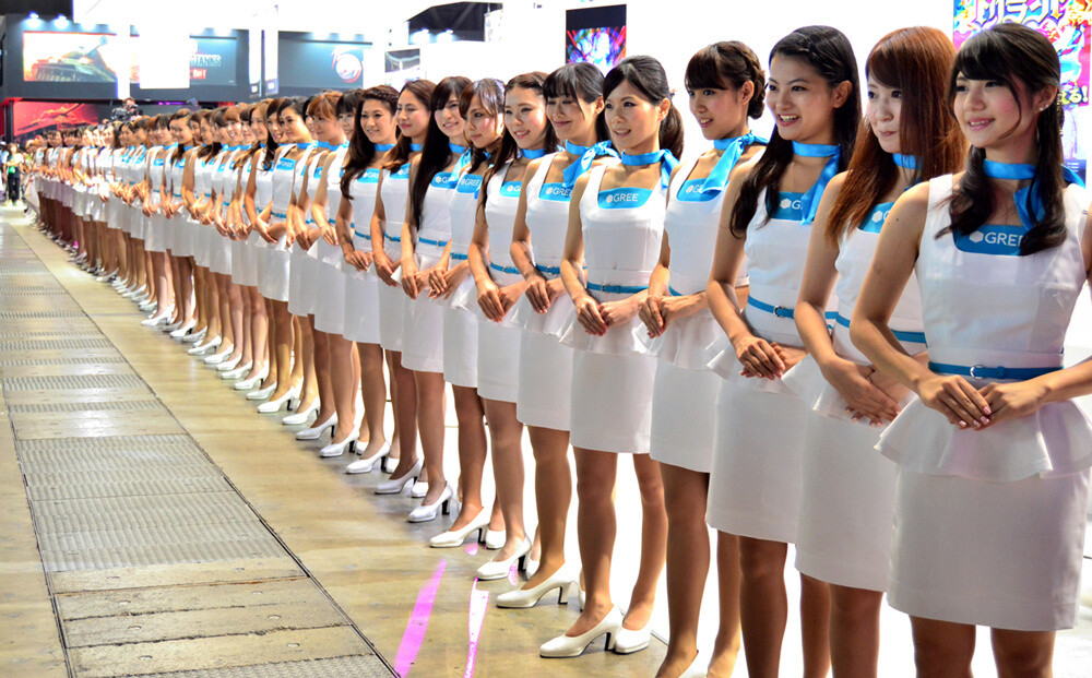 Cosplayers and Models: A Look Back at Tokyo Game Show 2013! 49