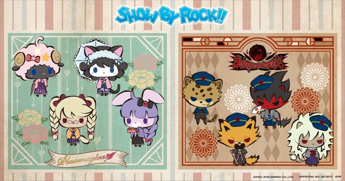 Show By Rock!! Launches Second Wave of Limited Edition Merchandise! 0
