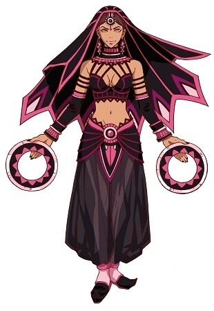 Kasha Graham (CV: Nana Mizuki) © Sunrise Inc. / T&B Movie Partners 2