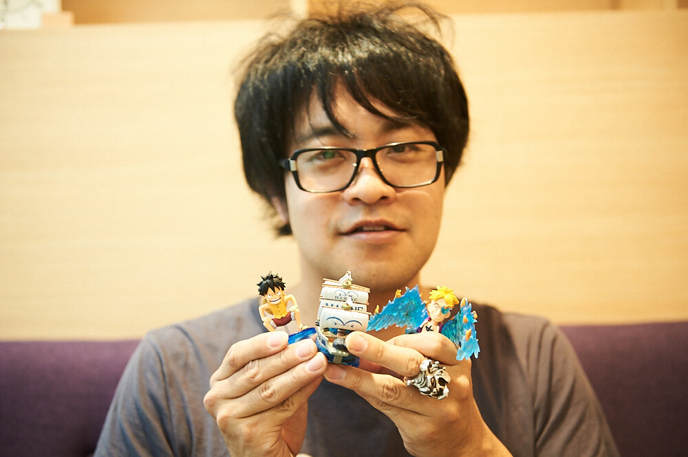 Art of Figure Making: BANPRESTO 38