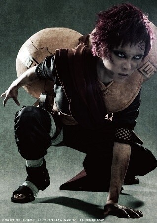 Gaara (Kenta Suga) © Masashi Kishimoto Scott / Shueisha Inc. © 2015 Live Spectacular Naruto Production Committee 12