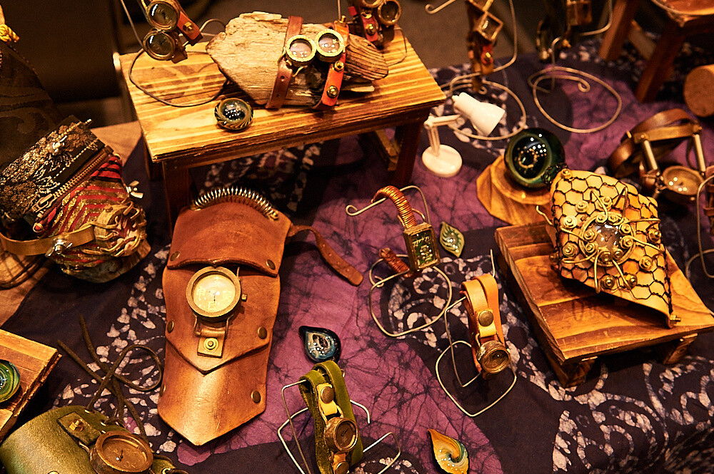 Steampunk and Traditional Kimono Unite at Steam Garden! [Photo Report] 3