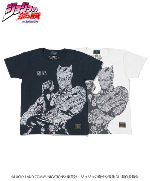 JoJo’s Bizarre Adventure Teams Up with Glamb for Yoshikage Kira & Killer Queen T-Shirts! 8