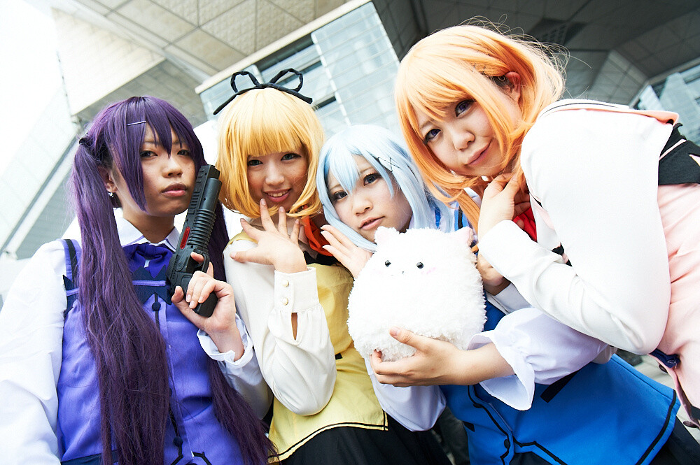 2014 Summer Comiket Photo Report: Cute & Sexy Content 71