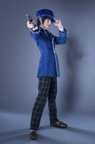 Mitsuru, Sanada, Aigis, Naoto, and Labrys - Round 3 of "P4U" Stage Play Character Visuals Releases 4