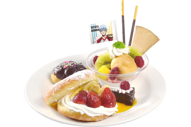 Become Kuroko and the Gang's Manager at J-WORLD TOKYO! 4