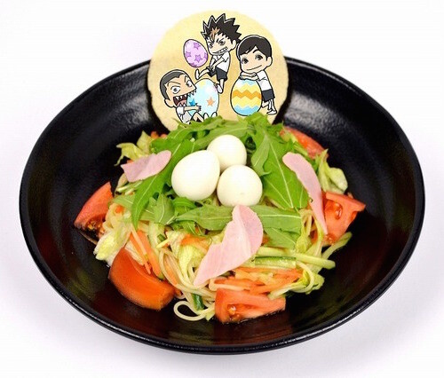 Enjoy an Ace Easter with Haikyu!! Characters at J-World! 2