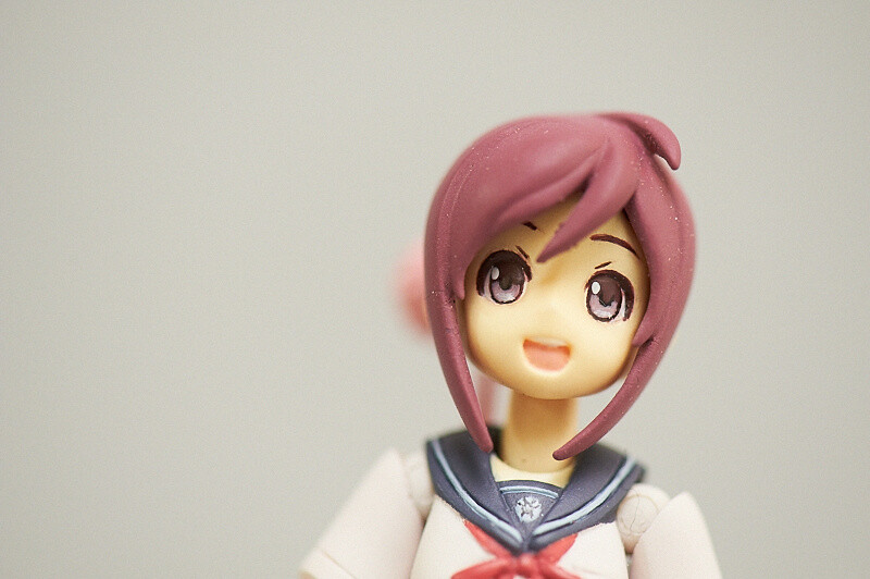 Microman Arts project 575 - Azuki Masaoka  1