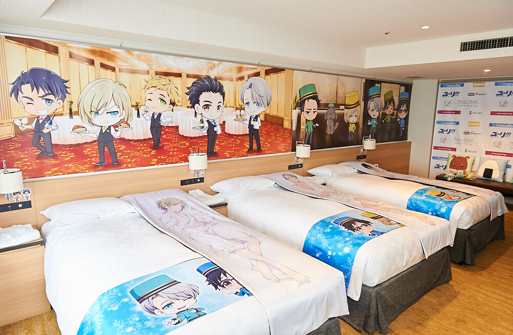 Yuri!!! On Ice Takes over Ikebukuro Prince Hotel! [Photo Report] 39