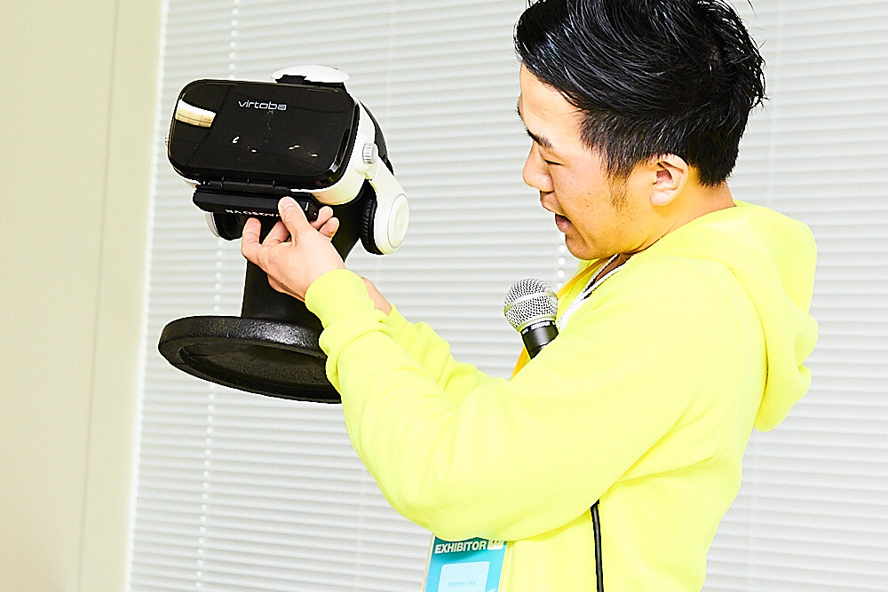 Now You Can Smell Your Games [VAQSO VR Experience Report] 2