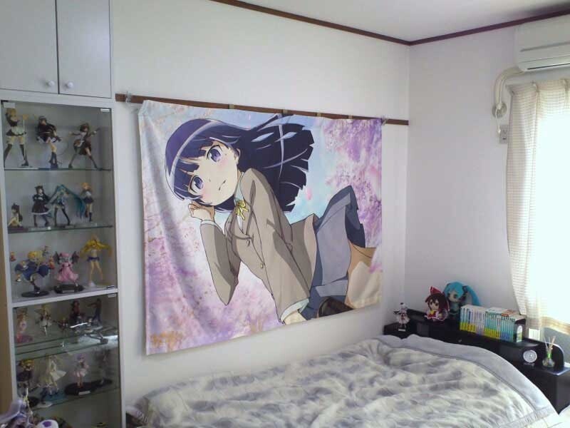 *Ore no Imouto ga Konna ni Kawaii Wake ga Nai* Uniform (Single Cloth) Curtain © Tsukasa Fushimi / ASCII Media Works / OIP 0