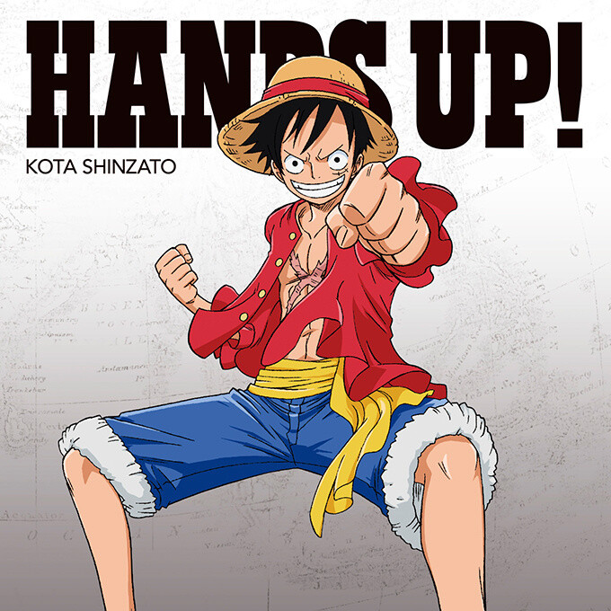 Historic Theme Song CD for Anime “One Piece” to Release with Nine Different CD Illustrations! 9