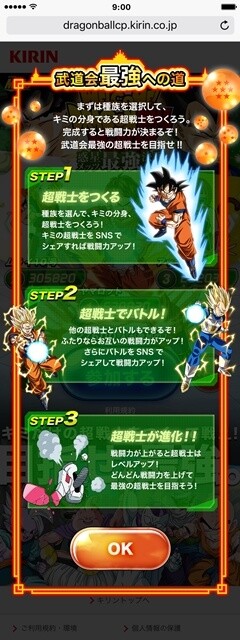 Make Your Own Dragon Ball Hero Through “Dragon Ball World!” 4