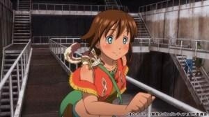 © Oceanus/Gargantia on the Verdurous Planet Production Committee 2