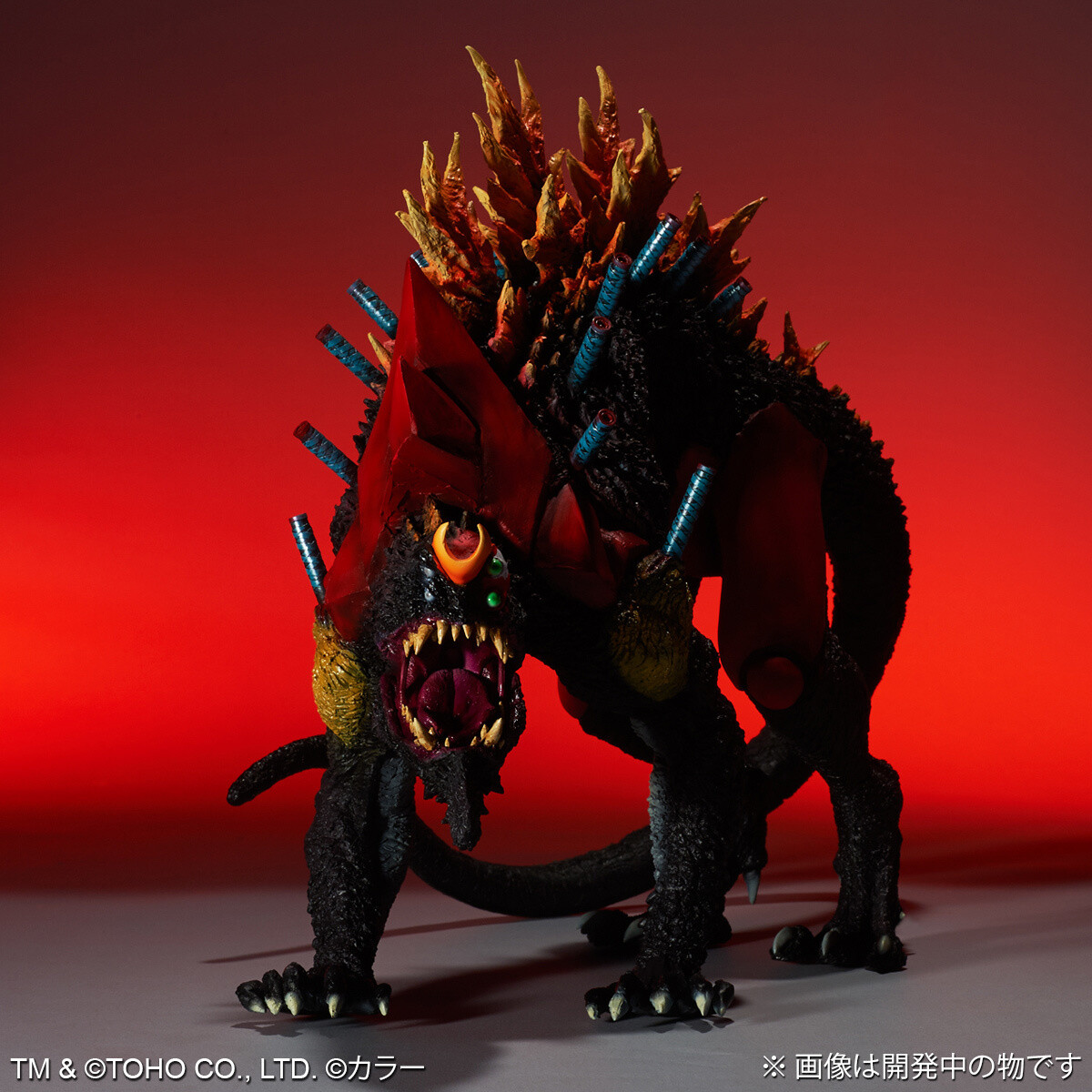 Unit 02’s Beast Mode Fuses with Godzilla for New Godzilla vs. Evangelion Figure! 2