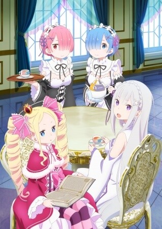 Have Some Tea With Rem at the Re:Zero Tea Party Pop-up Cafe! 0