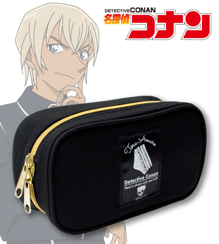 Detective Conan Hoodies and Makeup Pouches Up For Sale on Amnibus! 11