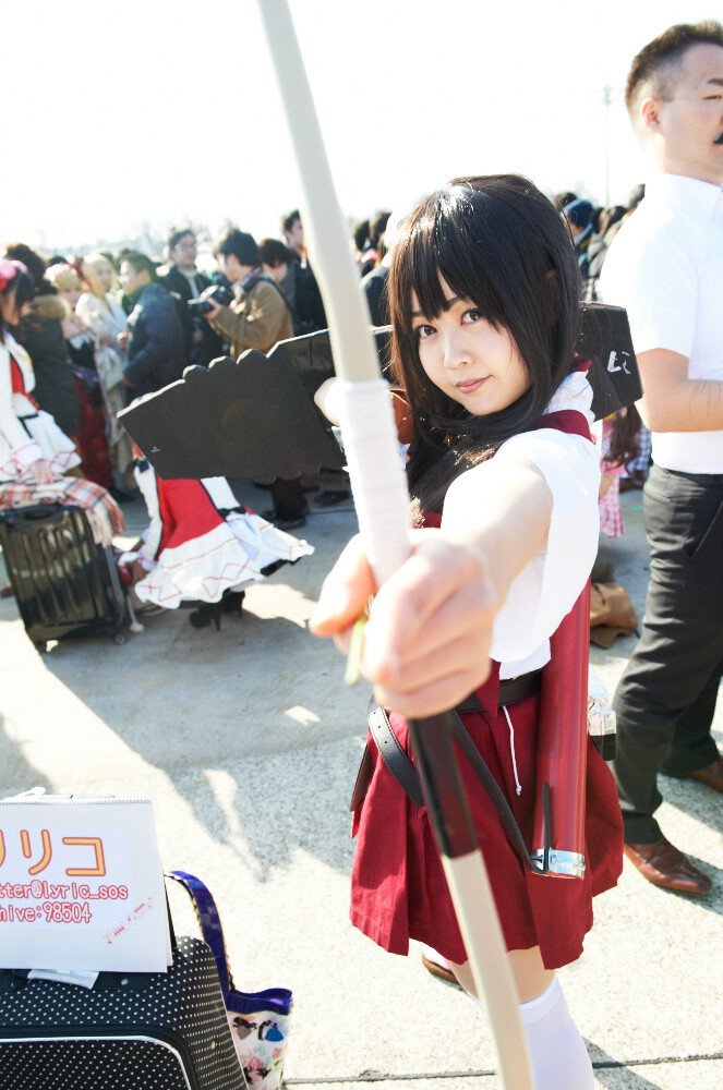 2014 Winter Comiket Photo Report: Ladies Edition 8