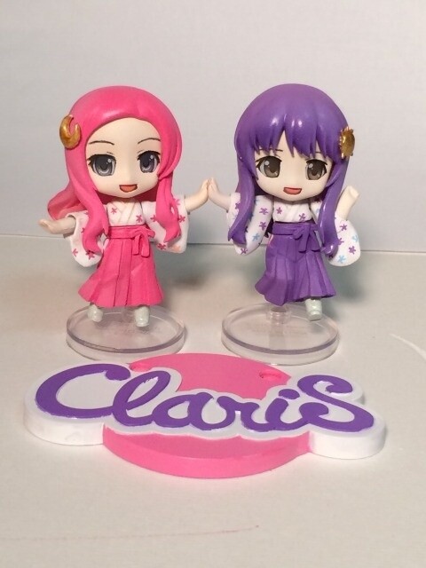 ClariS Nendoroid Petite Paint Job Challenge - One-of-a-Kind Original Nendoroid Petite 0