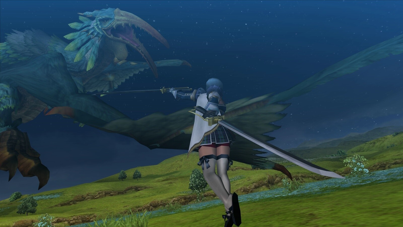 *Madoka Magica* Hunting Season Begins! Collaboration with *Monster Hunter: Frontier G* Confirmed 6